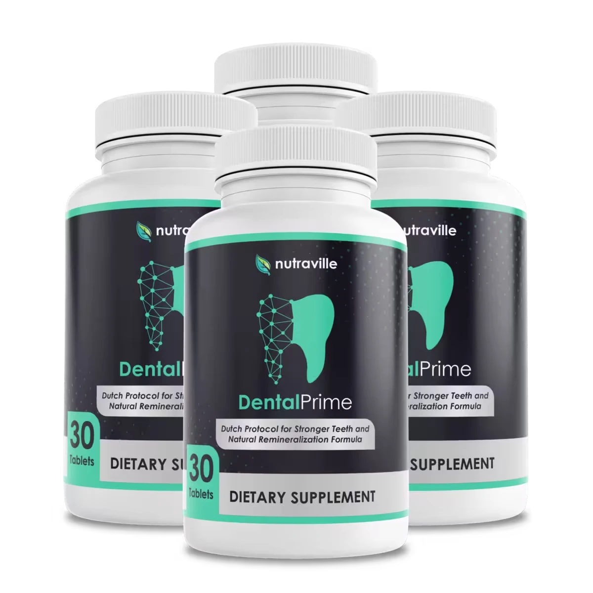 DentalPrime 4 Bottles